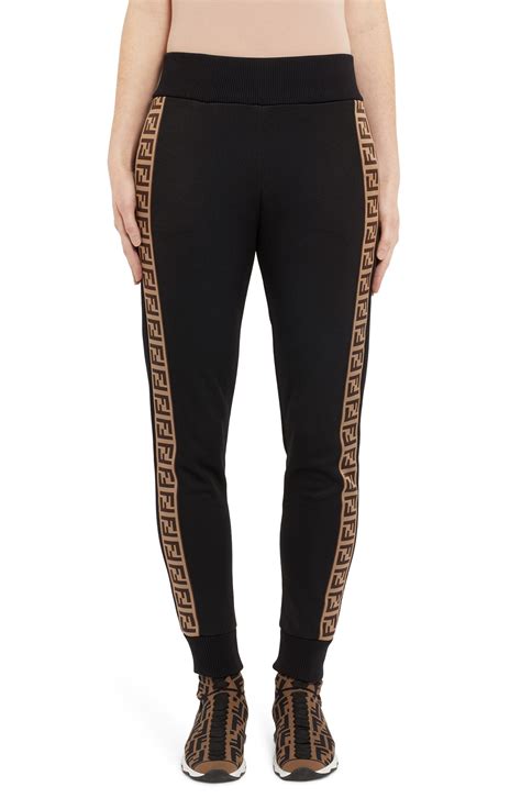 fendi sweatpants women|fendi pantsuit.